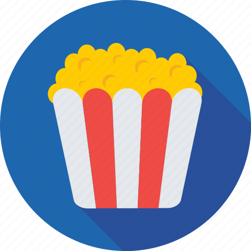 Food, kettle corn, popcorn, popping corn, snacks icon - Download on Iconfinder