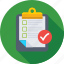 article, checklist, memo, note, verified document 