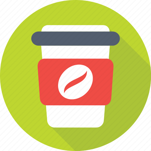Coffee cup, coffee glass, disposable cup, juice cup, paper cup icon - Download on Iconfinder