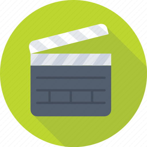Clapboard, clapper, clapper board, music clapboard, shooting clapper icon - Download on Iconfinder