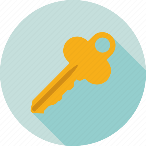 Access, door key, key, lock key, security icon - Download on Iconfinder