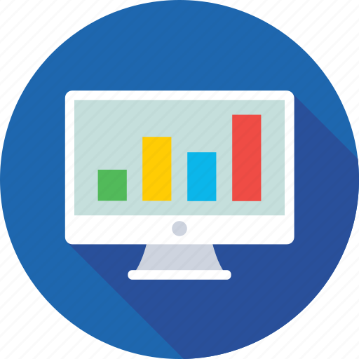 Analytics, bar chart, bar graph, infographics, online graph icon - Download on Iconfinder