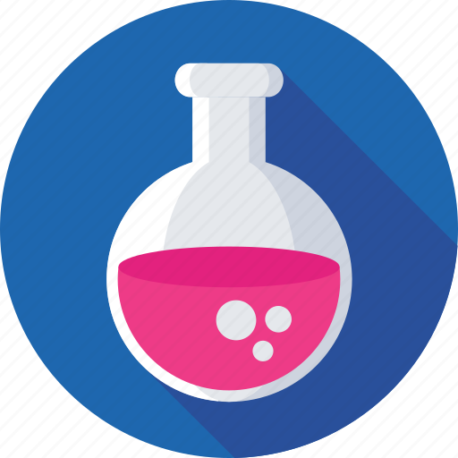 Conical flask, elementary flask, flask, lab equipment, lab flask icon - Download on Iconfinder
