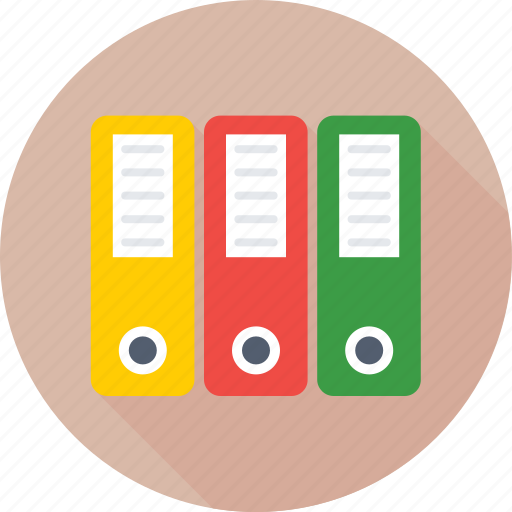 Archives, books, documents, file folders, files rack icon - Download on Iconfinder