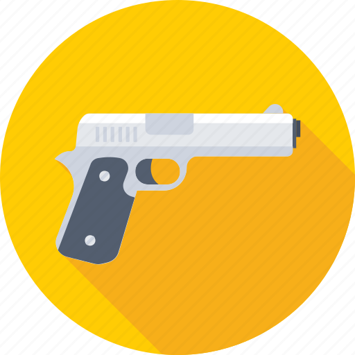 Fireman, gun, handgun, pistol, weapon icon - Download on Iconfinder