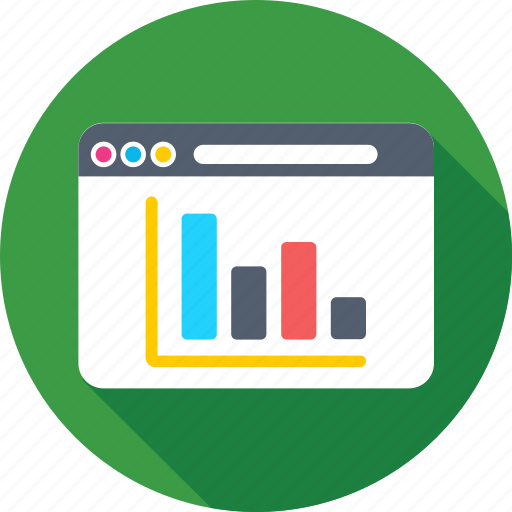 Analytics, infographics, online graph, web, web analytics icon - Download on Iconfinder