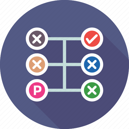 Choose, cross, button, done, true false icon - Download on Iconfinder