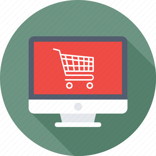 E shop, ecommerce, online shopping, shopping catalogue, shopping trolley icon - Download on Iconfinder