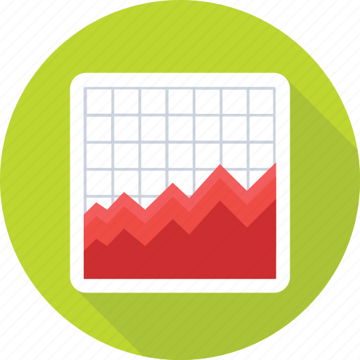 Analysis, chart, diagram, graph, graph screen, statistics icon - Download on Iconfinder