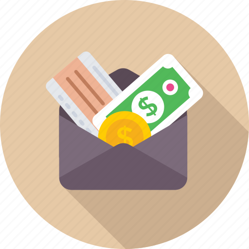Cash, currency, money, purse, wallet icon - Download on Iconfinder