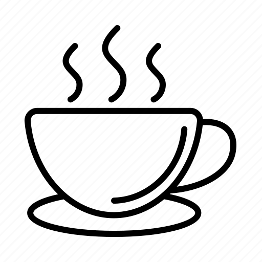 Cafe, coffee, cup, food, hot, tea icon - Download on Iconfinder