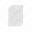 bill, document, file, paper 