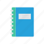 binder, notebook, office, textbook 