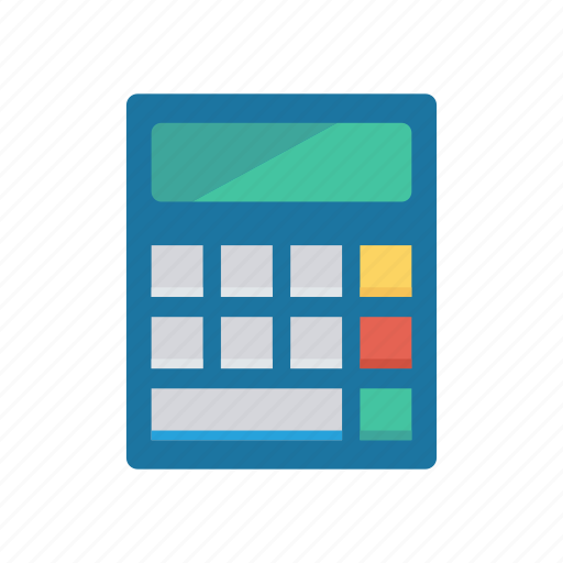Budget, calculator, mathematics, office icon - Download on Iconfinder