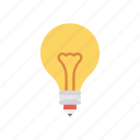 bulb, idea, light, power