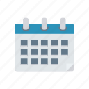 calendar, notes, schedule, year