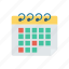 calender, event, month, schedule 