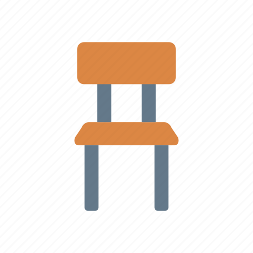 Chair, furniture, home, school icon - Download on Iconfinder
