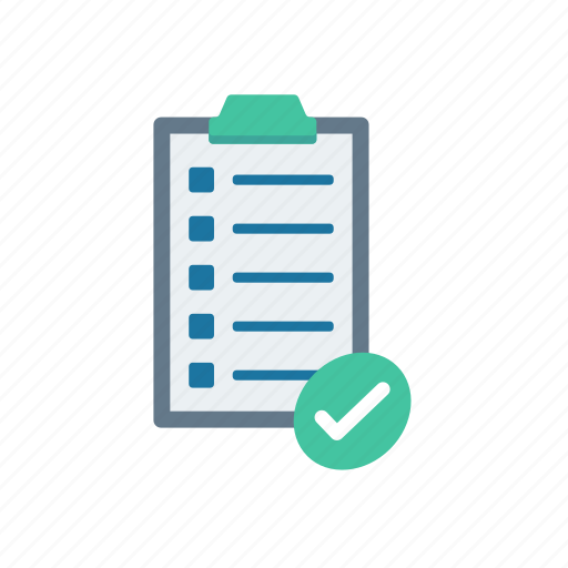Checklist, clipboard, document, task icon - Download on Iconfinder