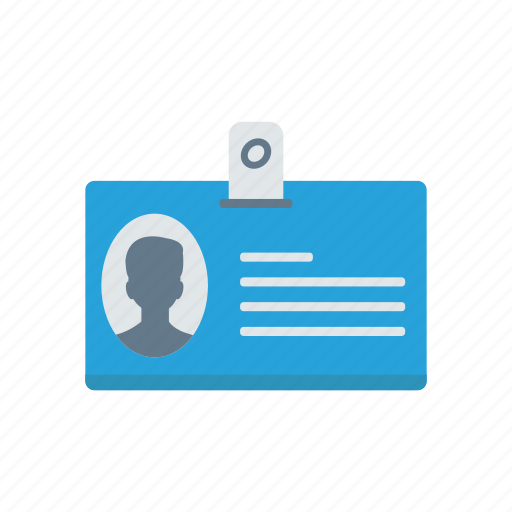 Idcard, identity, pass, profile icon - Download on Iconfinder