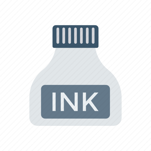 Ink, inkpot, stationery, write icon - Download on Iconfinder