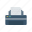 fax, office, output, printer 