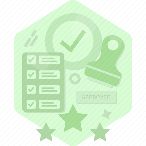 Quality assurance, quality control, quality check, high quality, approval, acceptance icon - Download on Iconfinder