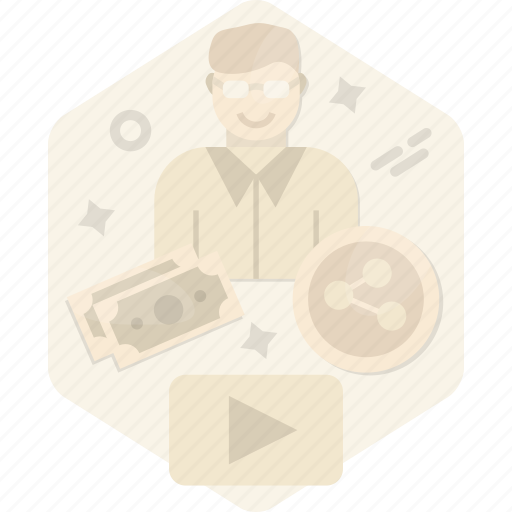 Contributor, creator, youtuber, influencer icon - Download on Iconfinder