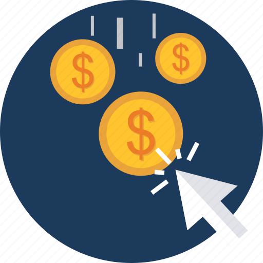 Business, buy, click, dollar, money, revenue icon - Download on Iconfinder