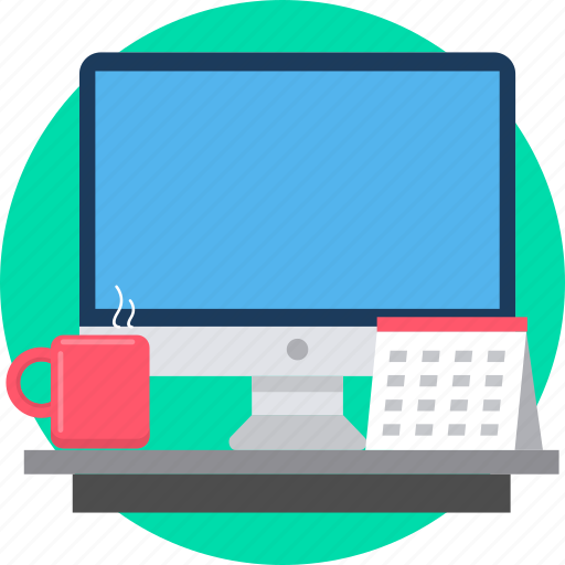Business, laptop, occupy, tea, working icon - Download on Iconfinder