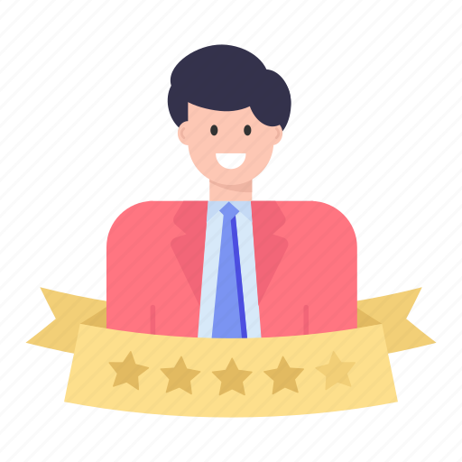 Employee ratings, employee ranking, best employee, employee performance, good employee illustration - Download on Iconfinder