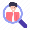 search candidate, search employee, human resources, find candidate, candidate analysis 