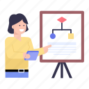 workflow chart, flowchart presentation, business presenter, process chart, organizational chart 