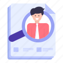 search candidate, search employee, human resources, find candidate, candidate analysis 