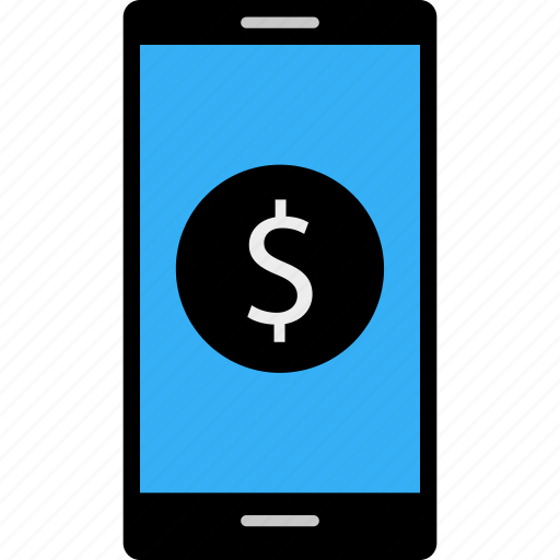 Business, cell, data, dollar, money, online, phone icon - Download on Iconfinder