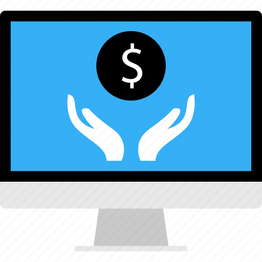 Business, data, hands, mac, online, pc, wealth icon - Download on Iconfinder