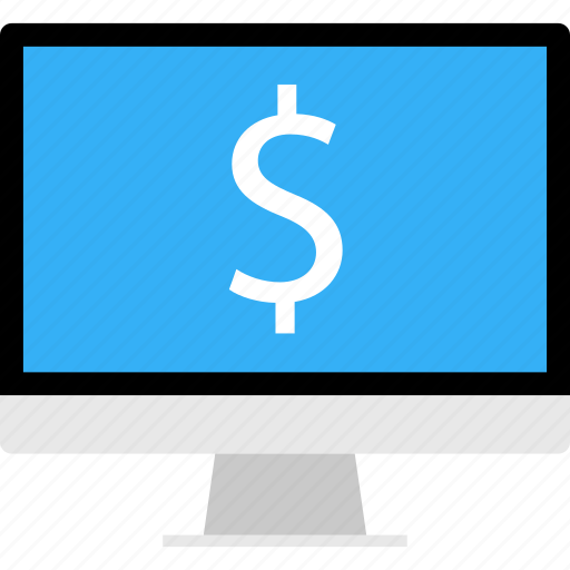 Business, computer, data, dollar, money, online, pc icon - Download on Iconfinder