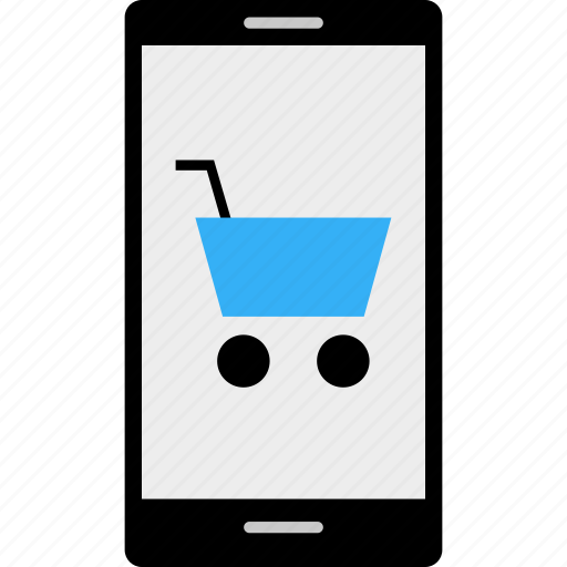 Business, cart, cell, data, money, online, shopping icon - Download on Iconfinder