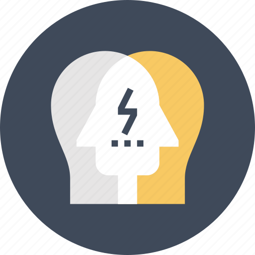 Brain, brainstorm, head, human, idea, team, think icon - Download on Iconfinder
