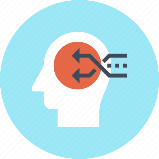 Change, head, human, mind, shuffle, thinking, transformation icon - Download on Iconfinder