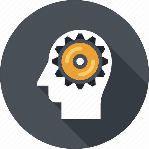 Brainstorming, head, idea, mind, process, solution, thinking icon - Download on Iconfinder