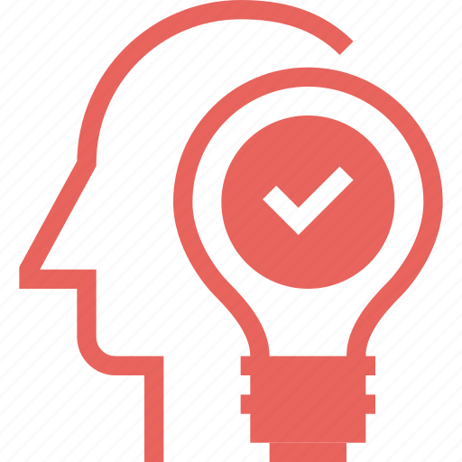 Head, human, idea, imagination, light bulb, mind, thinking icon - Download on Iconfinder