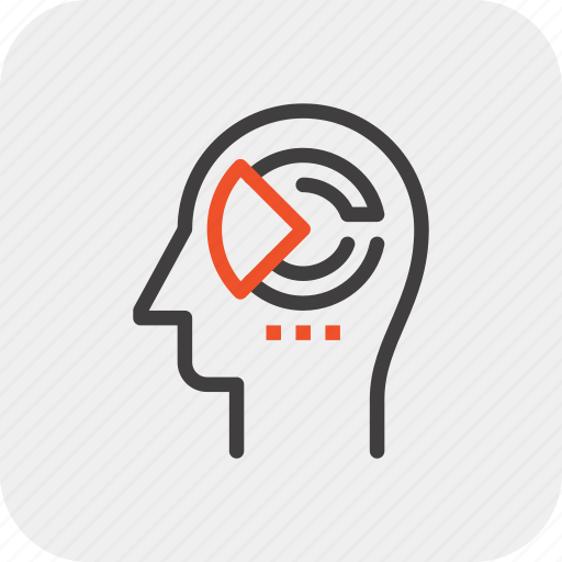Business, chart, head, human, management, mind, thinking icon - Download on Iconfinder