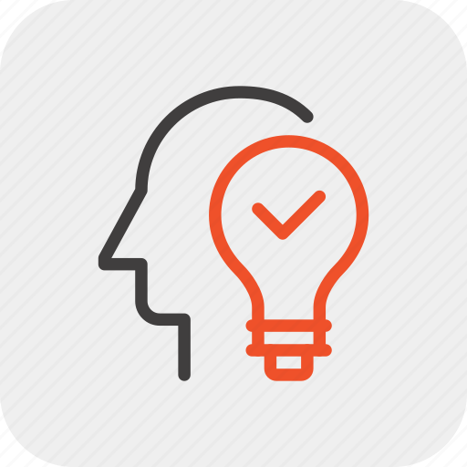 Head, human, idea, imagination, light bulb, mind, thinking icon - Download on Iconfinder