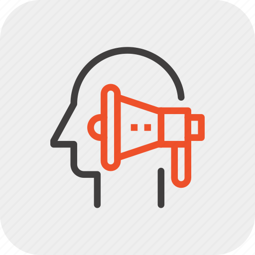Head, human, marketing, mind, pr, promotion, thinking icon - Download on Iconfinder