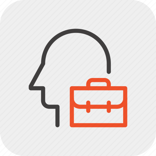 Head, human, job, mind, portfolio, thinking, work icon - Download on Iconfinder