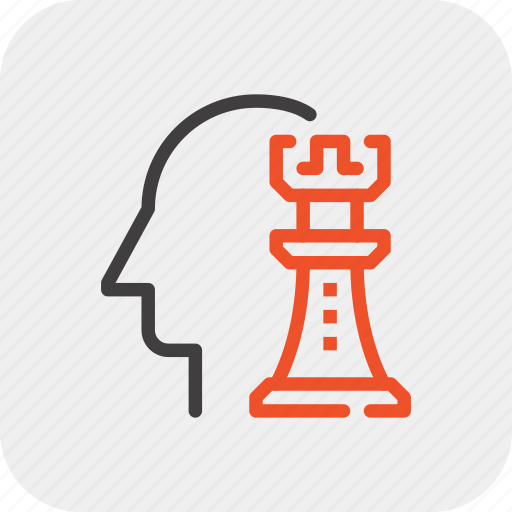 Chess, game, head, human, mind, strategy, thinking icon - Download on Iconfinder