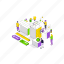 isometric, illustration, creative, proccess, abstract, vector, teamwork, business, team 