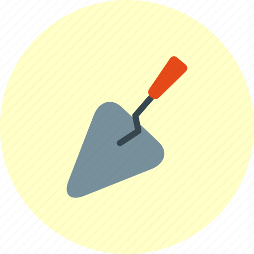 Building, cement, trowel, equipment, tools icon - Download on Iconfinder