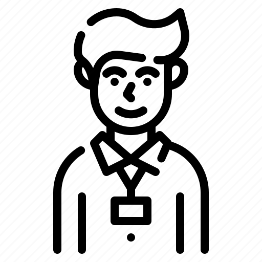 Male, boy, man, gentleman, avatar icon - Download on Iconfinder